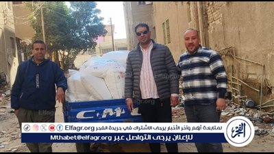 حملات تموينية مكثفة بالفيوم تضبط كميات من السلع مجهولة المصدر