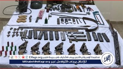 إحالة عاطل متهم بحيازة أسلحة نارية مسروقة بحدائق القبة للمحاكمة