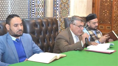 انعقاد مجلس الحديث الحادي والعشرين لقراءة «صحيح الإمام البخاري» من مسجد الإمام الحسين
