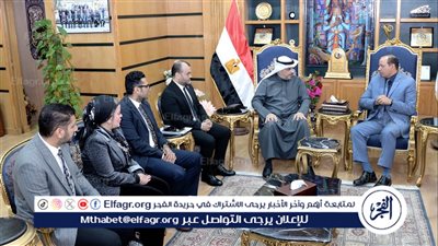 لهذه الأسباب ..رئيس جامعة المنصورة يستقبل رئيس المكتب الثقافي بسفارة الكويت بالقاهرة 