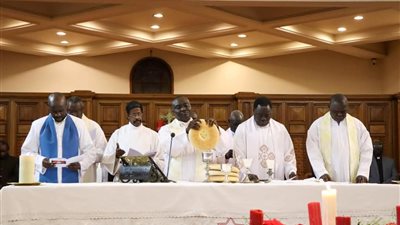 ضمن احتفالات عيد الميلاد.. الخدمة السوداني الأسقفية تحتفل بقداس عيد الميلاد المجيد