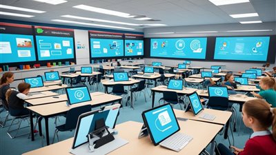 التعليم الرقمي: ثورة في عالم التعلم 