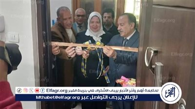 محافظ أسيوط يفتتح مشروع التطوير التكنولوجي لمدرسة النور للمكفوفين