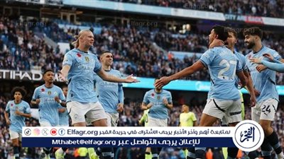 بهدفي موريرا وهالاند.. مانشستر سيتي يهزم ليستر في الدوري الإنجليزي 
