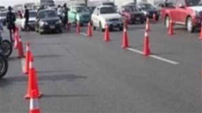 ضبط 44 ألف مخالفة مرورية متنوعة خلال 24 ساعة