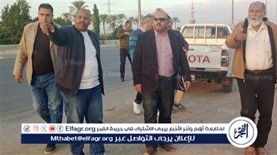 رئيس مياه القناة: الانتهاء من توصيل مياه الشرب لعزبة فوزى بالإسماعيلية