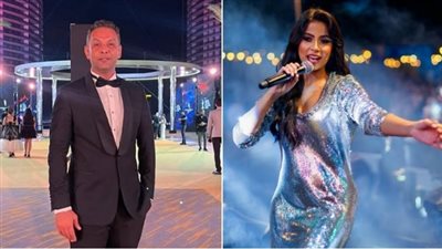 طليق أيتن عامر ينفي شائعة زواجه من روبي