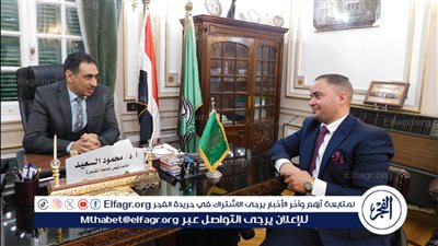 نائب رئيس جامعة القاهرة في حوار لـ 