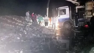 بعد انقطاع المياه أيام.. اللجنة الفنية تكتشف تلفا بالمحبس العمومي بجوار خزان المحمودية بأسوان