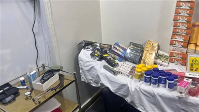 ضبط مركز تغذية علاجية يُديره أخصائي تمريض في قنا 