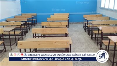 محافظ أسيوط: دعم مدرسة الأقادمة بمركز أبوتيج بمقاعد دراسية جديدة 