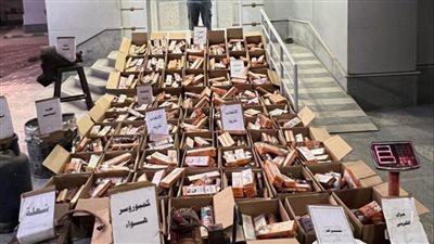 ضبط عامل متهم بإدارة ورشة لتصنيع الألعاب النارية بالفيوم