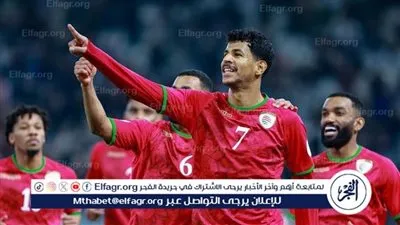 ترتيب مجموعات كأس الخليج العربي 26 وقائمة الهدافين قبل الجولة الثالثة 