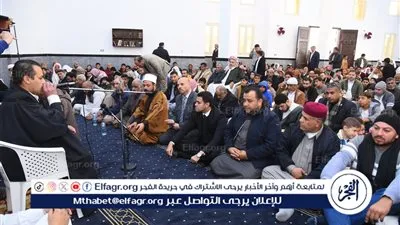 نائب محافظ مطروح يفتتح مسجد 