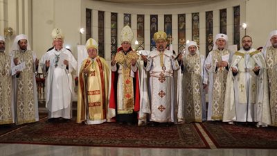 بطريرك الأقباط الكاثوليك يفتتح عام يوبيل الرجاء بالكنيسة الكاثوليكية بمصر