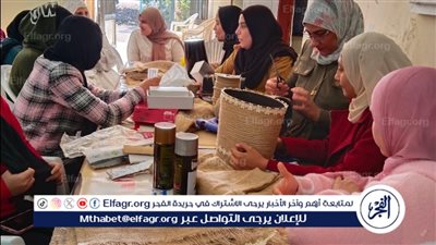 الشباب والرياضة بالدقهلية تطلق فعاليات الورشة التدريبية لعمل المشغولات اليدوية