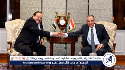 وزير الخارجية والهجرة ونظيره السوداني يشددان على ضرورة حفظ الأمن المائي للبلدين