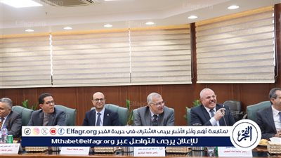 رئيس جامعة أسيوط يشارك في اجتماع المجلس الأعلى للجامعات بجامعة سوهاج 