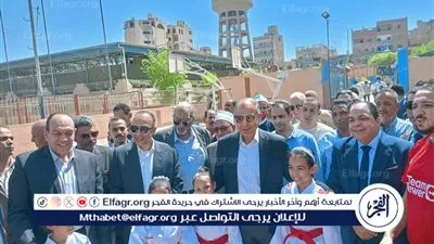 محافظ المنيا يتلقى تقريرًا عن حصاد مديرية الشباب والرياضة لعام 2024