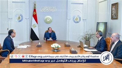 عاجل| السيسي يُصدر توجيهات جديدة لوزير الاتصالات