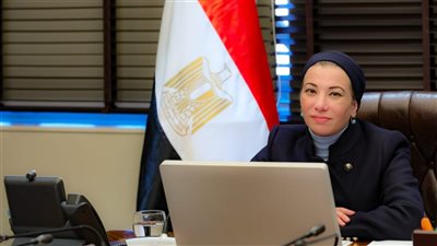 وزيرة البيئة تتابع حادث هجوم قرش بمنطقة شمال مرسى علم