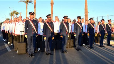 الأكاديمية العسكرية المصرية تستقبل الطلبة الجدد المقبولين بالأكاديمية والكليات العسكرية