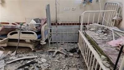 “الرئاسة الفلسطينية”: مستشفى كمال العدوان يقدم خدماته لـ400 ألف نسمة.. وإحراقه جريمة 