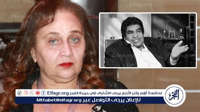 بكلمات مؤثرة.. ماجدة خير الله ترثي الراحل أحمد عدوية