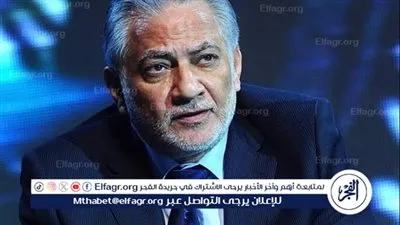 اليوم.. سامح الصريطي يتلقى واجب العزاء في شقيقته بمسجد عمر مكرم