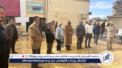 مدير تعليم مطروح تتفقد مسار الدراسة بالمدرسة الميكانيكية العسكرية بحضور 