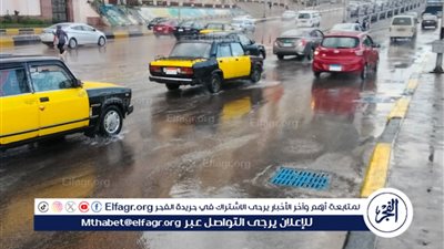  الإسكندرية تحت الأمطار... رفع حالة الإستعداد ل 