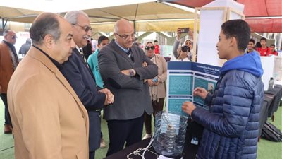 محافظ القليوبية يشهد ختام معرض القليوبية للهندسة والعلوم