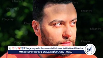 الملحن مدين يحتفل مع أحمد سعد بإطلاق ألبوم 