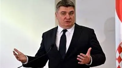 عاجل: الرئيس الكرواتي زوران ميلانوفيتش يفوز بولاية جديدة