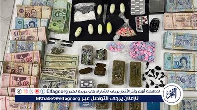 تفكيك شبكة مختصة في ترويج المخدرات وإلقاء القبض على 3 مجرمين بتونس