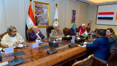 وزيرة البيئة تلتقي سفير كوت ديفوار بالقاهرة لبحث تعزيز التعاون الثنائي