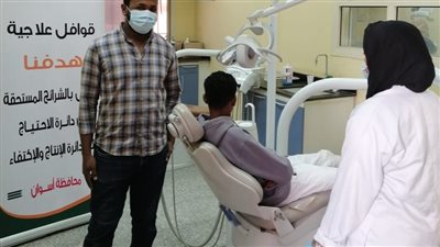 تفاصيل قافلتان طبيتان لدعم (478) مريض بأسوان 