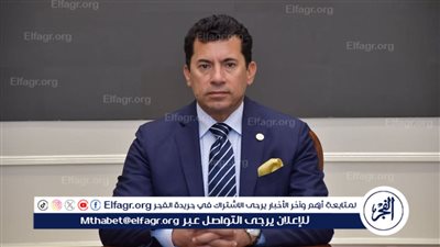 وزير الشباب والرياضة يطمئن على لاعب الكاراتيه ويوجه بتوفير الرعاية الطبية