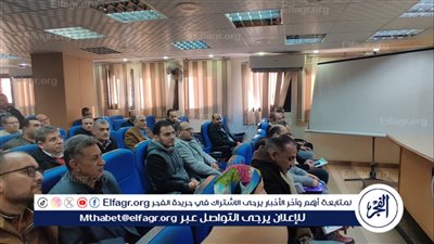 لبحث مؤشرات الآداء..وكيل صحة الدقهلية يترأس اجتماعًا مع مديرى المستشفيات 