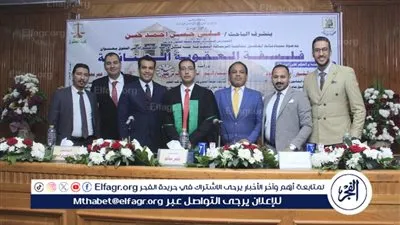 حقوق القاهرة تمنح الباحث علي حسن أحمد درجة الدكتوراه في فلسفة القانون 