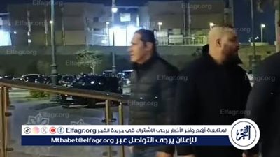 وصول علاء مبارك عزاء أحمد عدوية 