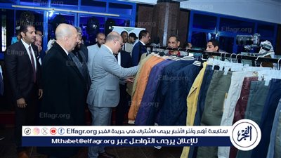 النعماني يفتتح معرض خير بلدنا بجامعة سوهاج لدعم 2500 طالب وطالبة