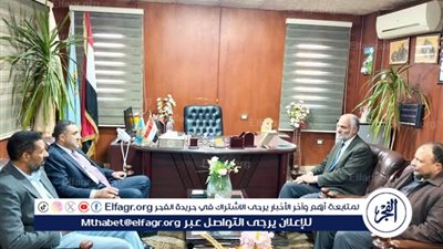  اللواء وليد منصور يتسلم مهام عمله رئيسا لمركز سيوة