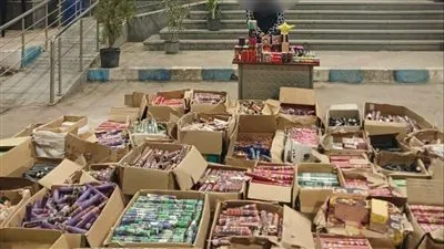 ضبط مخزن صابون غير مرخص و2 طن زيت خلال حملة تموينية بالقناطر الخيرية