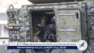 اشتباك مسلح بين الجيش اللبناني ومسلحين عند الحدود الشرقية في منطقة معربون