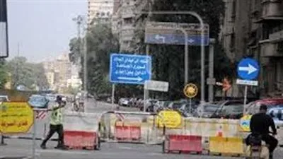 غلق كلى لشارع الأهرام اتجاه المريوطية.. (التفاصيل)