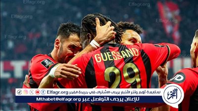 نيس يعود لطريق الانتصارات على حساب لنس في الدوري الفرنسي 