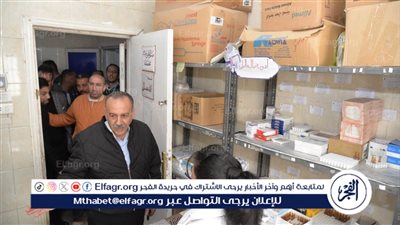 خلال تفقده مستشفى البداري..محافظ أسيوط يشدد على توفير المستلزمات الطبية والأدوية 