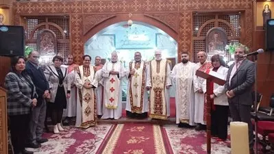 الاحتفال بمرور عشر سنوات على تأسيس خدمة فرح وعطاء بالإيبارشية البطريركية