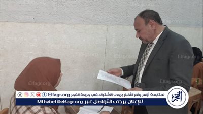 نائب رئيس جامعة الأزهر للوجه القبلي يتفقد امتحانات الفصل الدراسى الأول بأسيوط